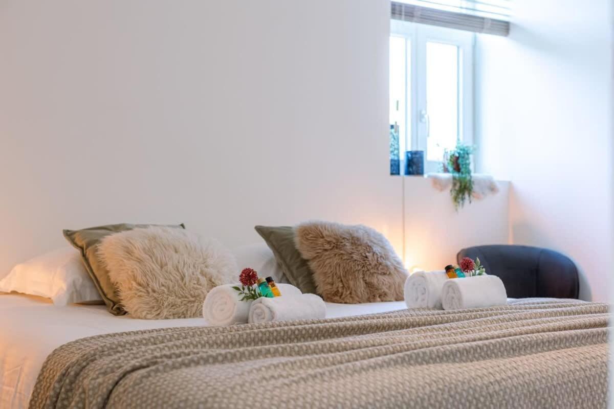 Huswell - Quick - Lovely Double Room At Ranch De Blauwe Zaal Brügge Exterior foto
