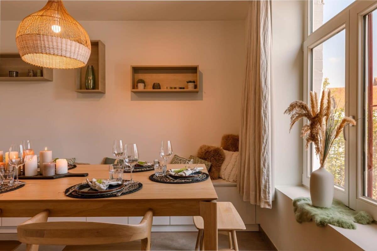 Huswell - Quick - Lovely Double Room At Ranch De Blauwe Zaal Brügge Exterior foto