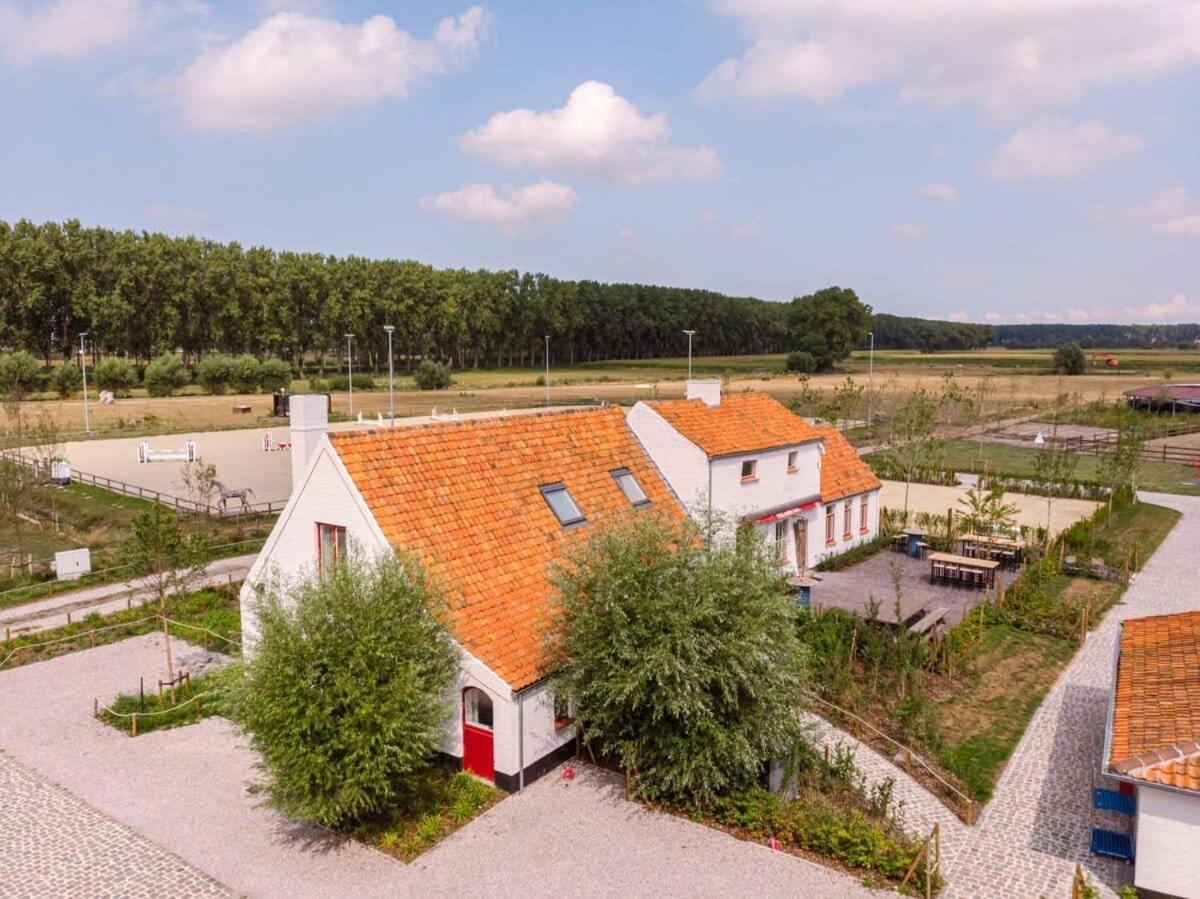 Huswell - Quick - Lovely Double Room At Ranch De Blauwe Zaal Brügge Exterior foto