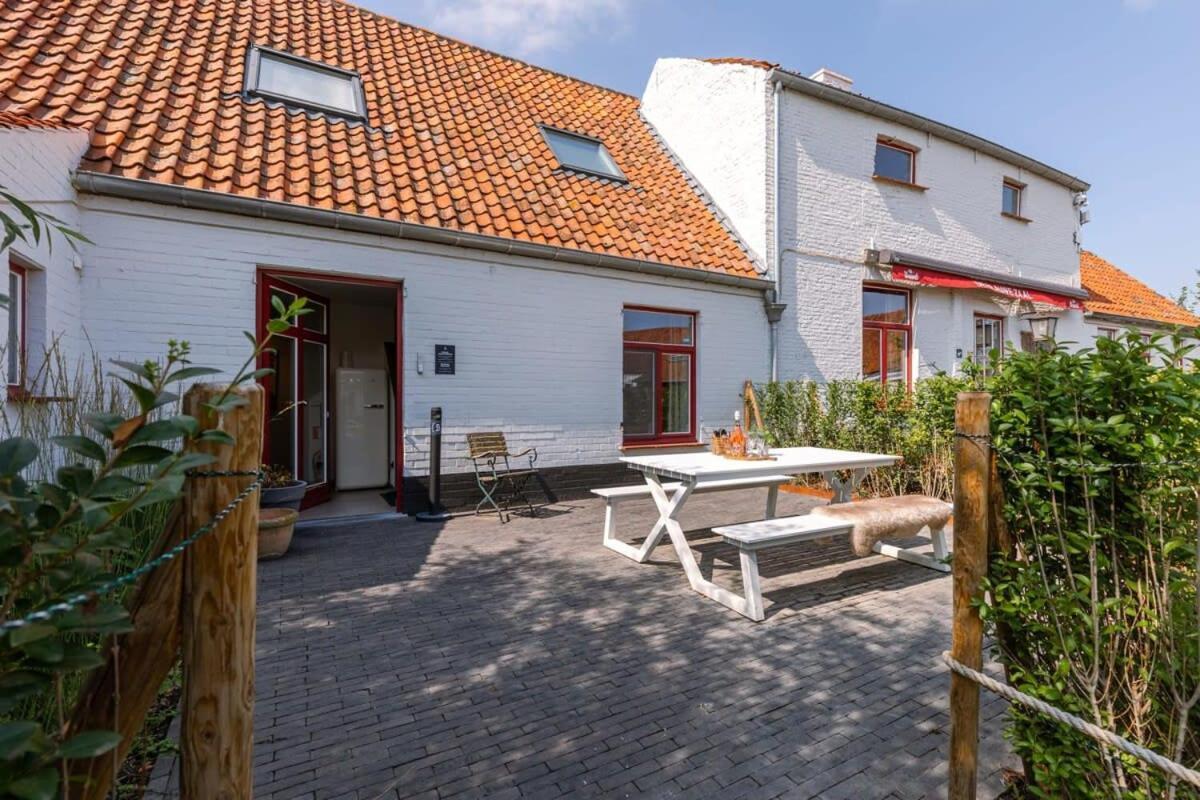 Huswell - Quick - Lovely Double Room At Ranch De Blauwe Zaal Brügge Exterior foto