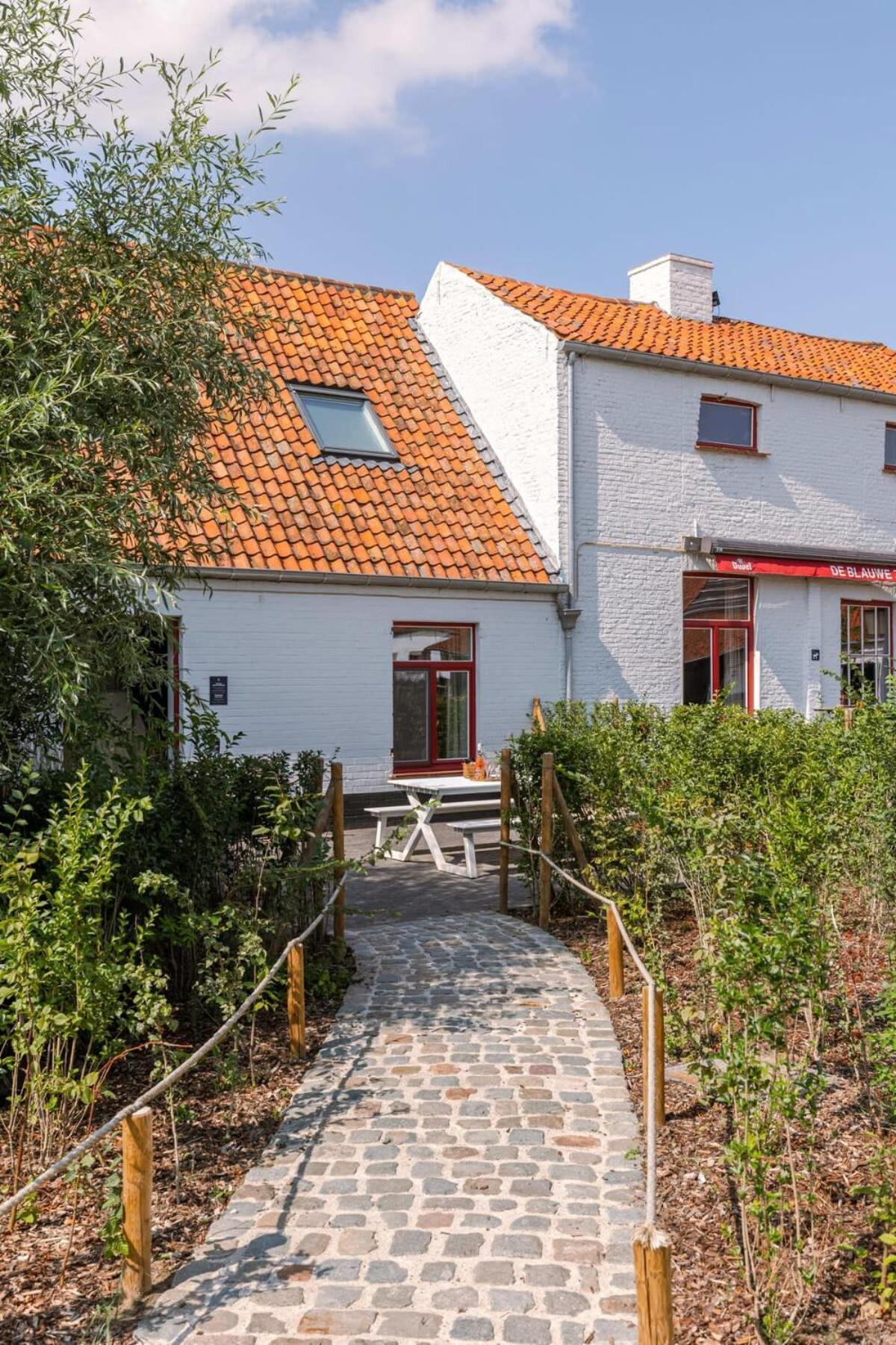 Huswell - Quick - Lovely Double Room At Ranch De Blauwe Zaal Brügge Exterior foto